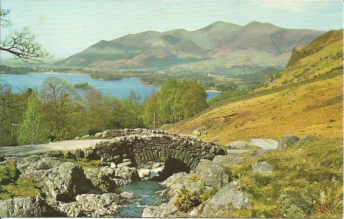 Keswick, Ashness Bridge and Skiddaw