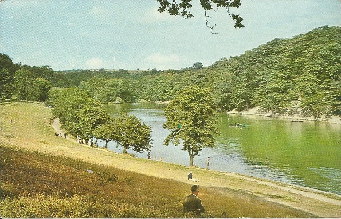 Leeds, Waterloo Lake, Roundhay Park