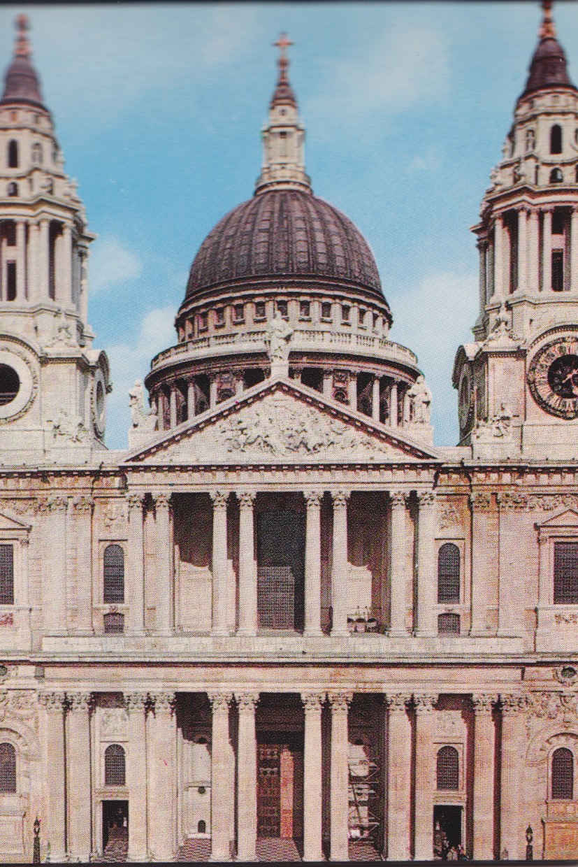 St Paul's Cathedral, London