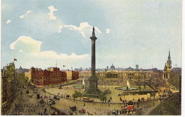 London Trafalgar Square