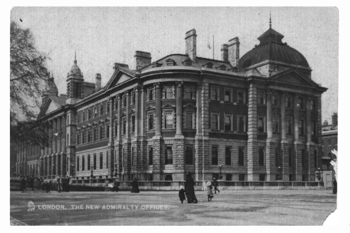 London, The new Admiralty offices