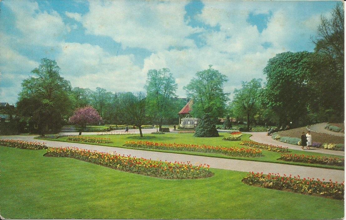 Reading, Forbury Gardens