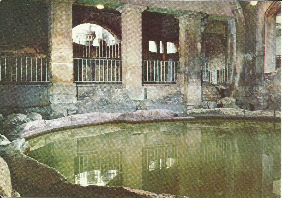 Somerset, Bath, Circular Bath, The Roman Baths