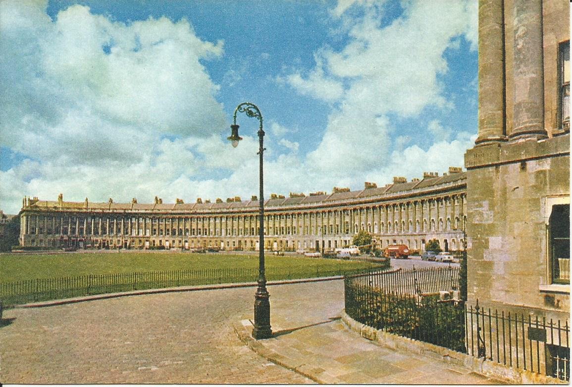 Somerset, Bath, The Royal Crescent