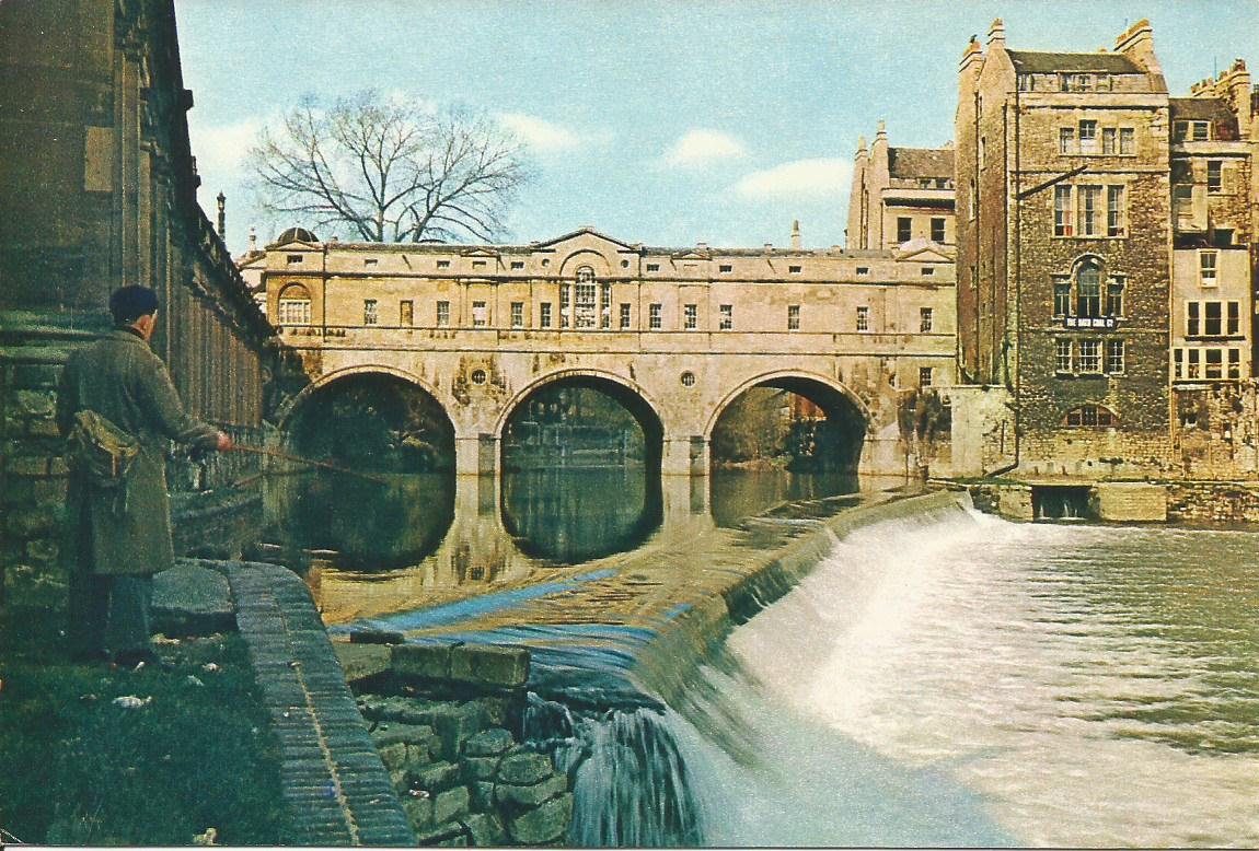 Somerset, Bath, Pulteney Bridge