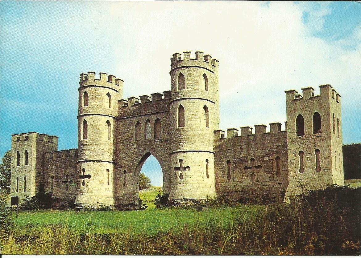 Somerset, Bath, Sham Castle