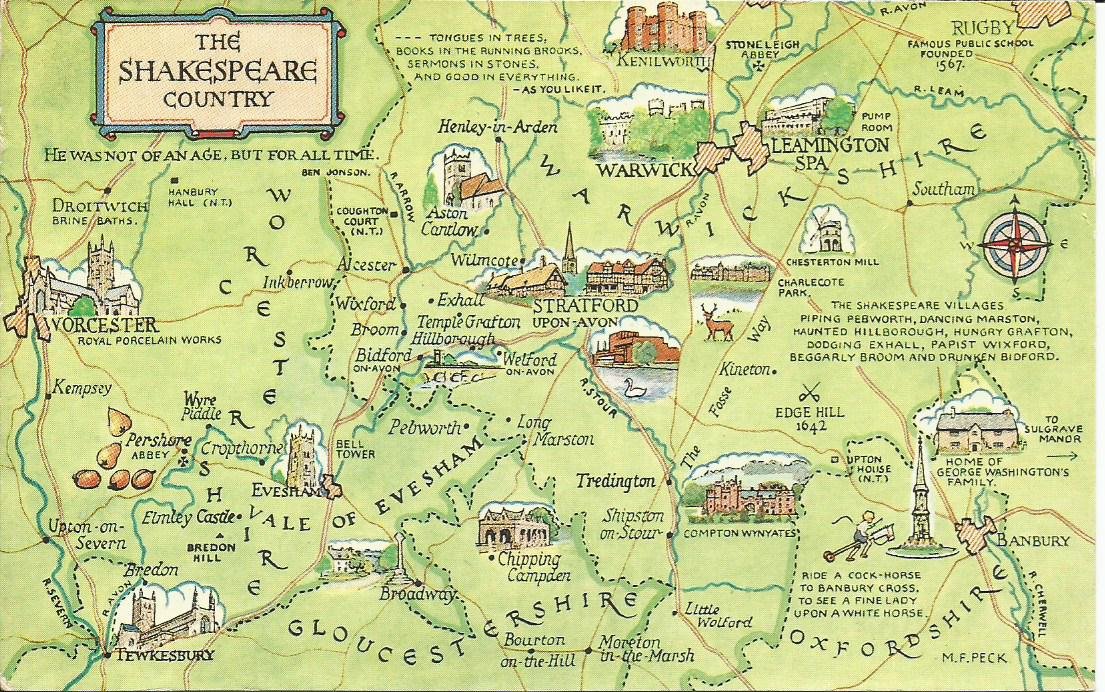 Shakespeare country