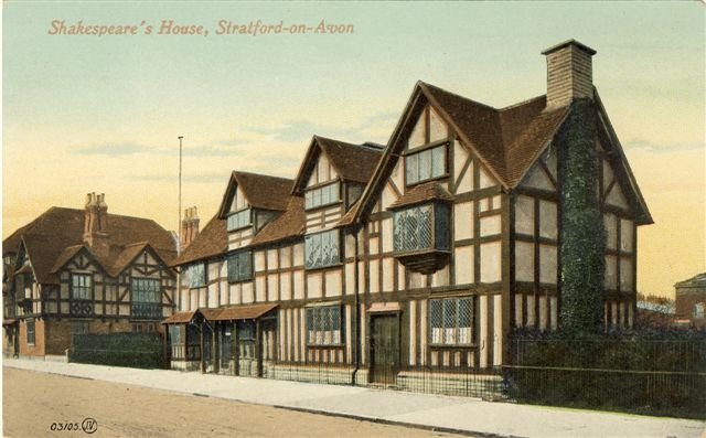 Shakespeare's House, Stratford-On-Avon