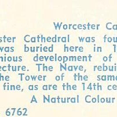 WORCESTER