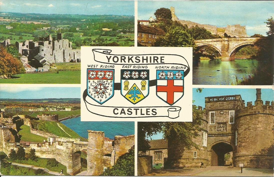 Yorkshire, The Castles