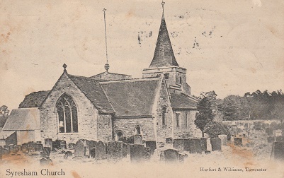 St James the Great, Syresham