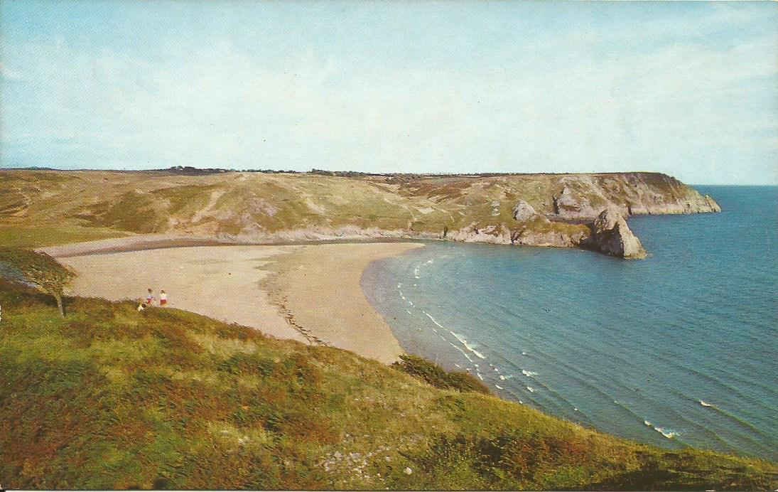 Gower Peninsula, Three Cliffs Bay
