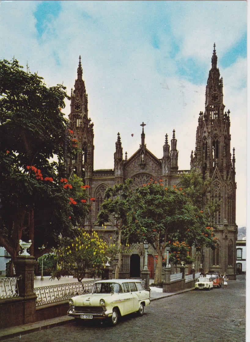 Church of St John the Baptist, Las Palmas, Canary Islands