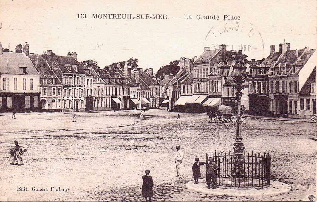 Montreuil-Sur-Mer Frankryk_1