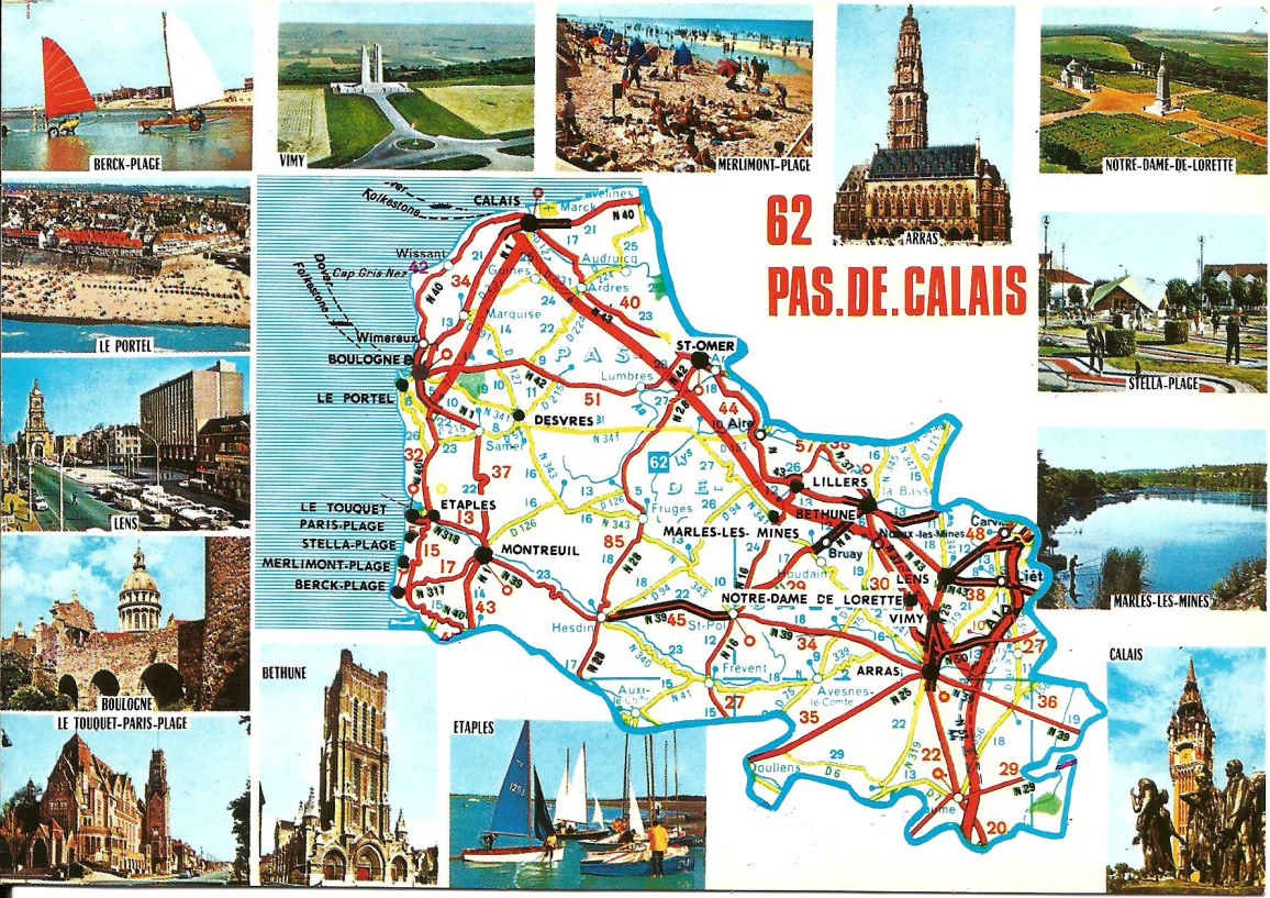 Pas-de-Calais, Department in Northern France