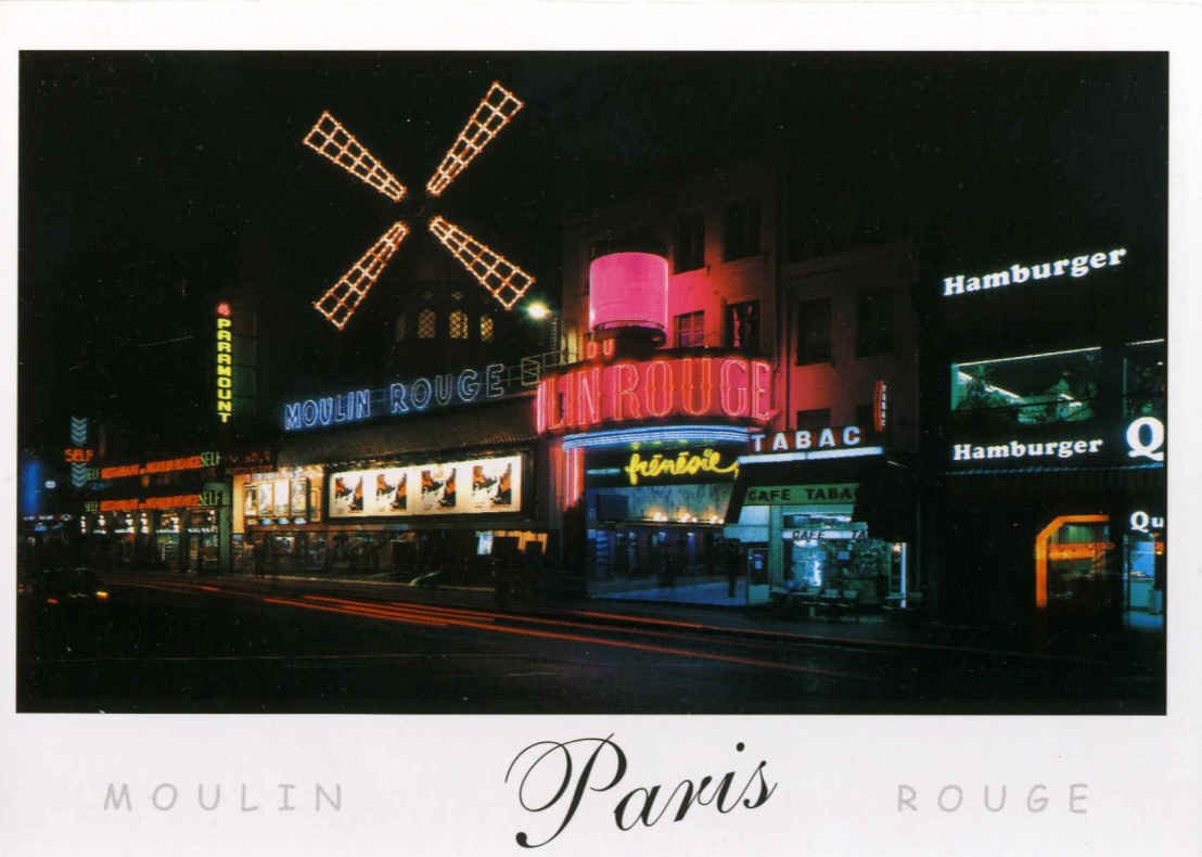 Parys_ Moulin Rouge_