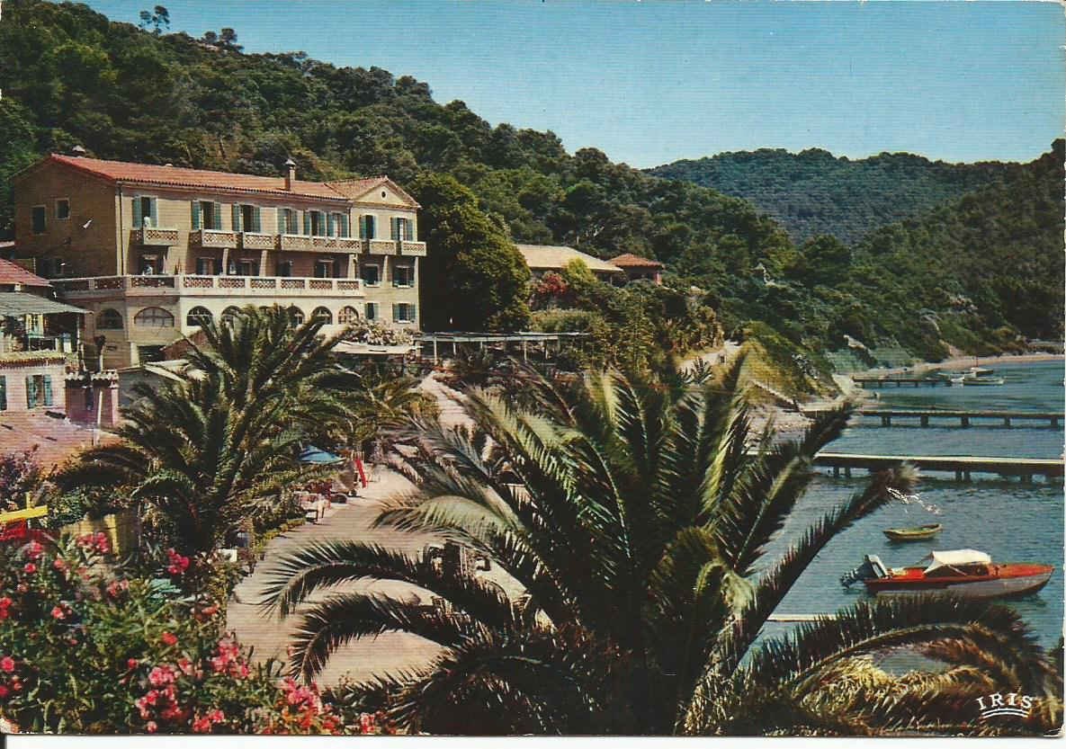 Var, Port-Cros Island, A part of the Harbour