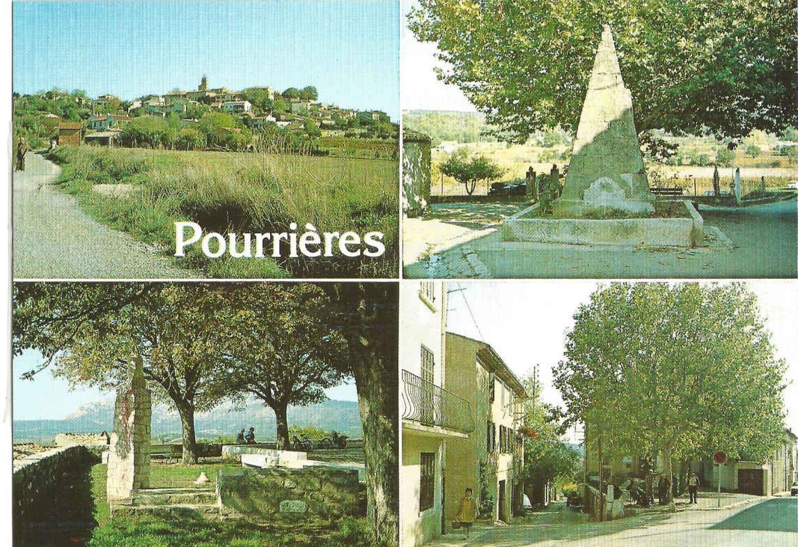 Pourrièrs, Commune in the Var Department