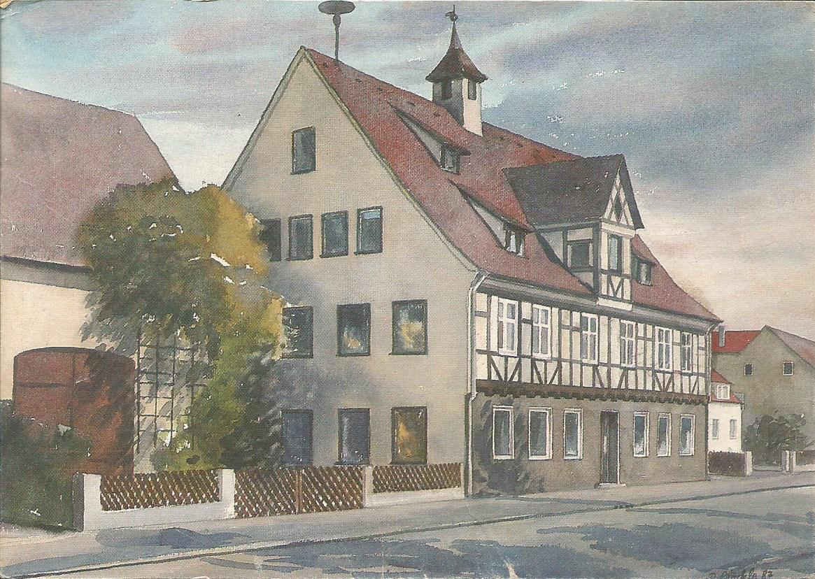 Ulm_ Pfuhler Rathaus_ jetzt Museum
