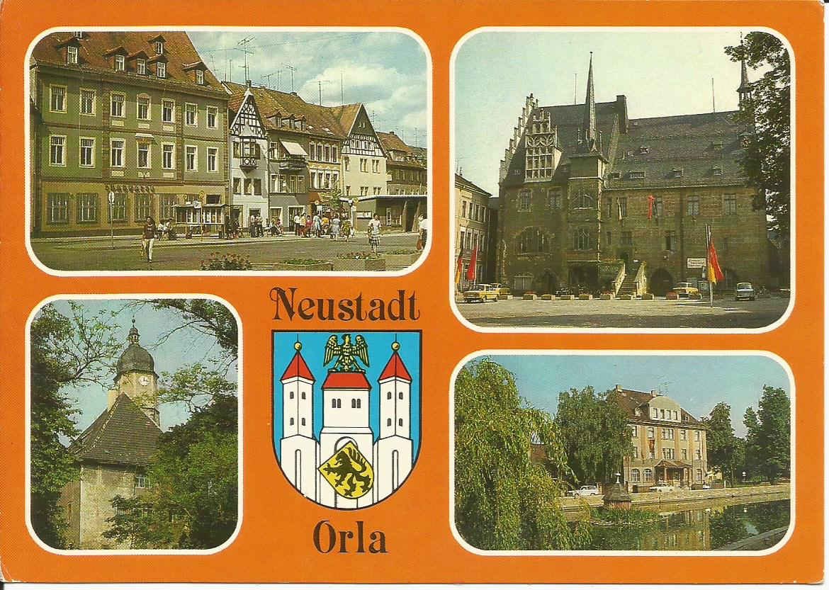 Neustadt_ Markt_ Rathaus_ Schloss_ Am Gamsenteich