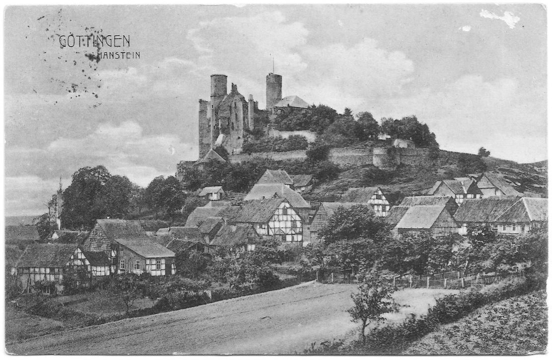 G_ttingen Hanstein