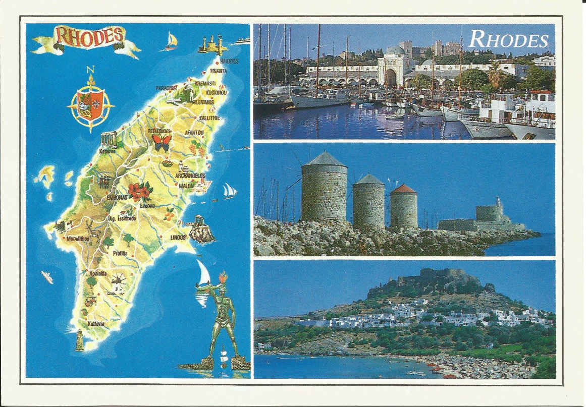 Rhodes, Island in the Aegean Sea_1
