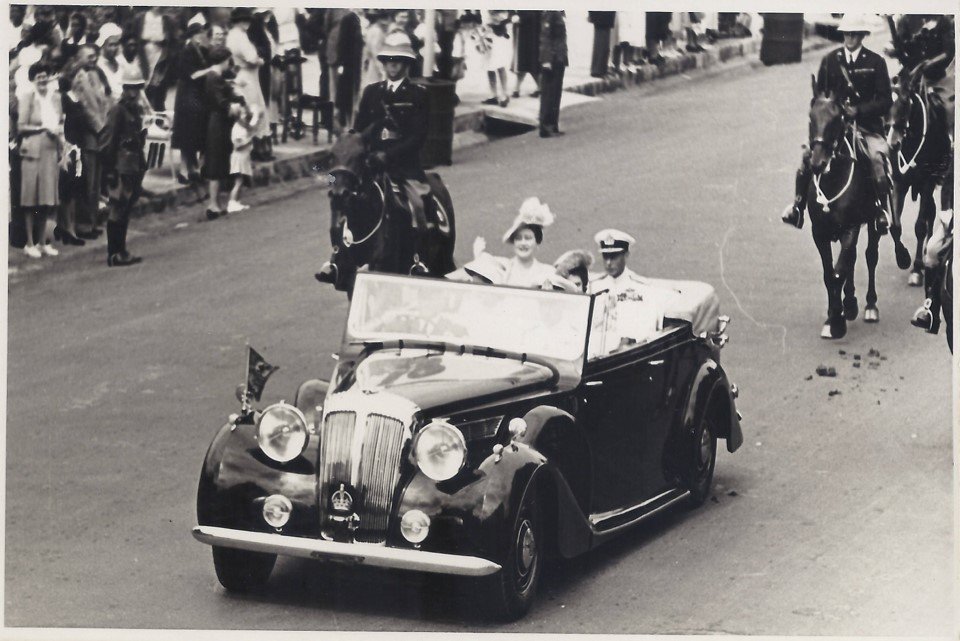 Royal Tour 1947 Rhodesia
