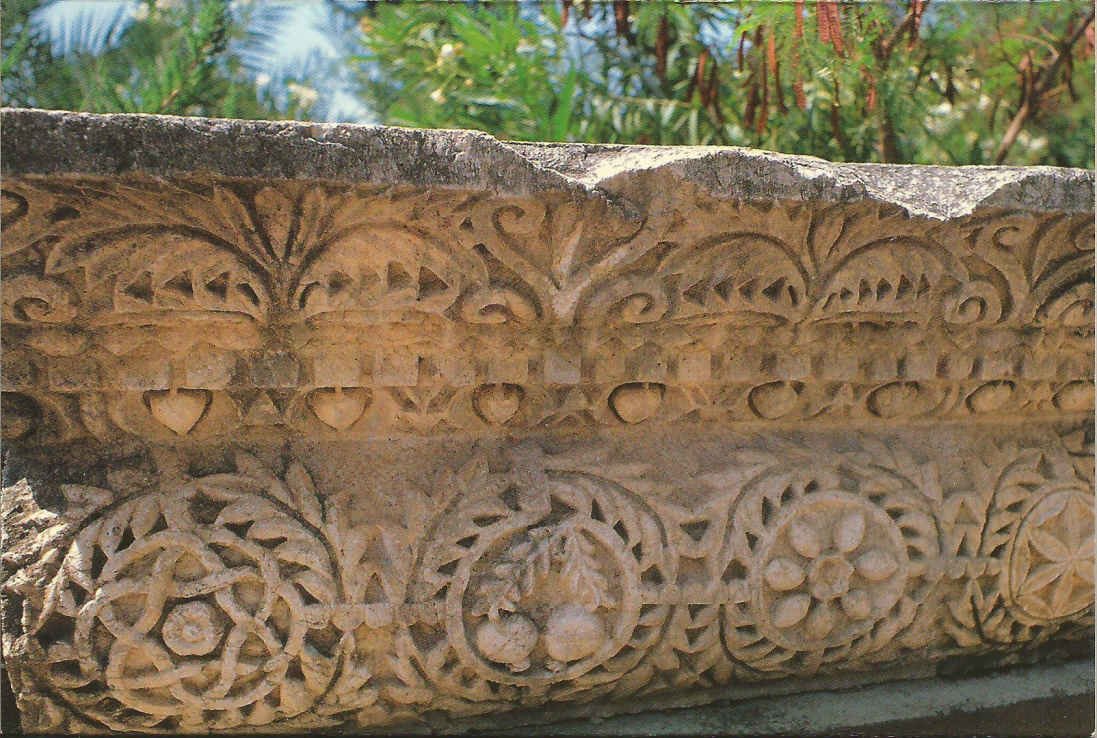 Capernaum, Remains of the Ancient Synagogue