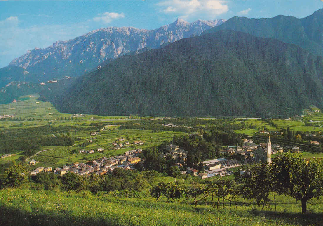 Valsugana, North Italy