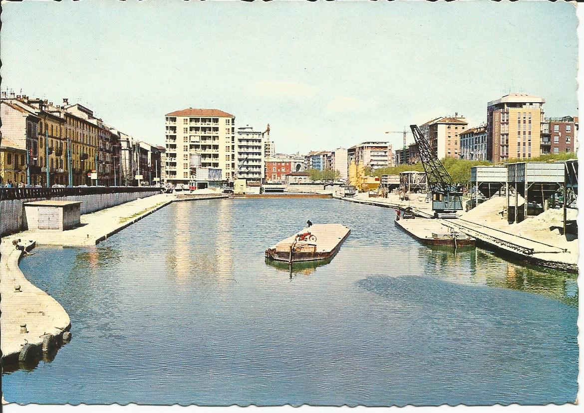 Milan, Ticinese Gate dock