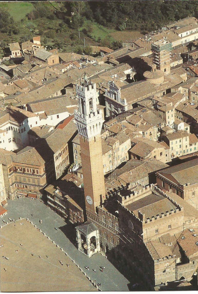 Siena, Mangia's Tower &amp; Municipal Palace