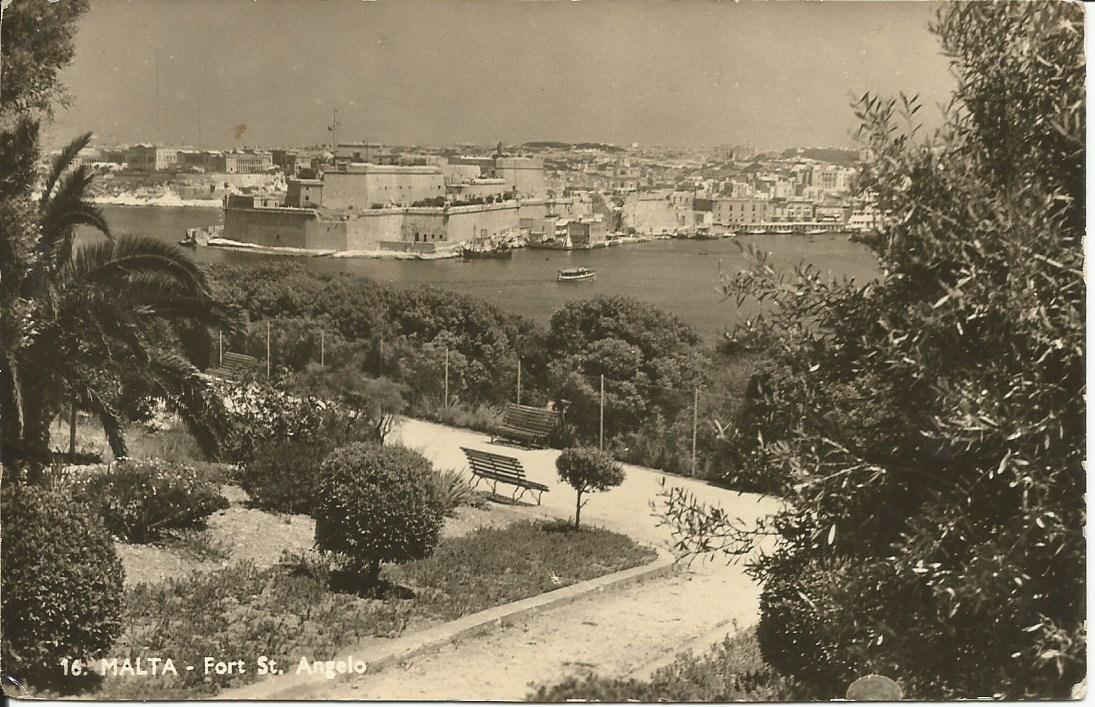 Malta_ Fort St_ Angelo
