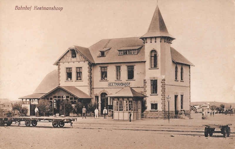 Bahnhof Keetmanshoop