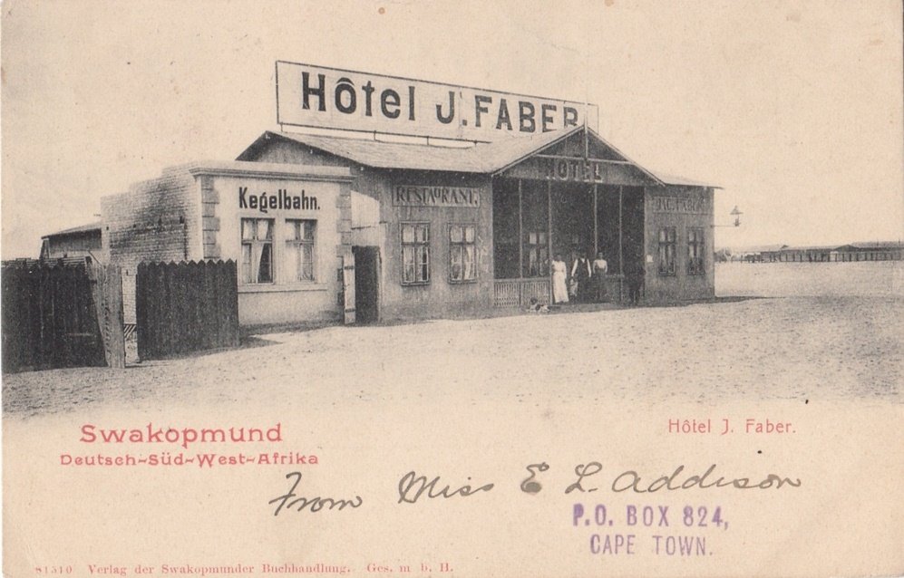 Swakopmund, G.S.W.A.