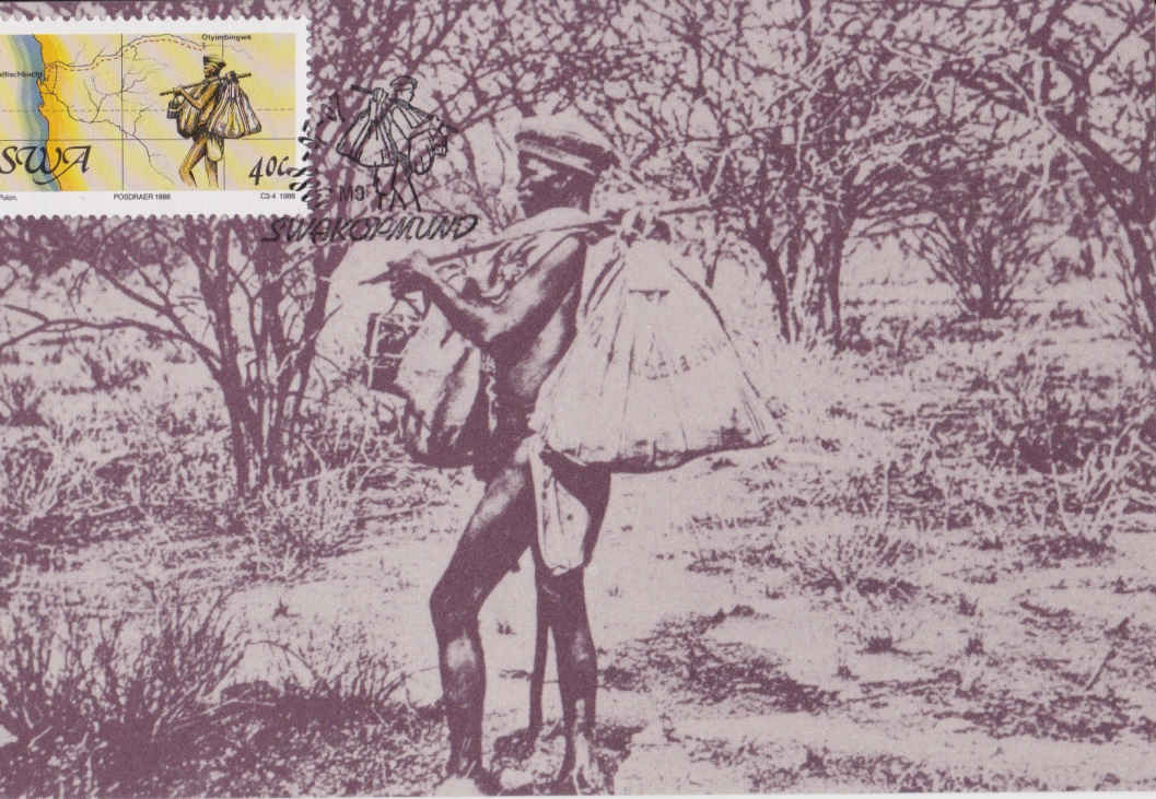 Posman Duits Suidwes-Afrika
