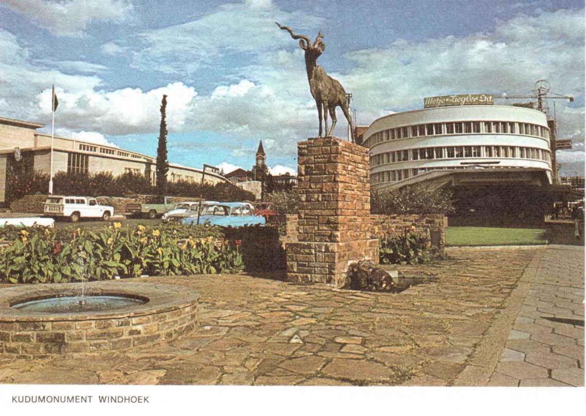Windhoek, Koedoestandbeeld