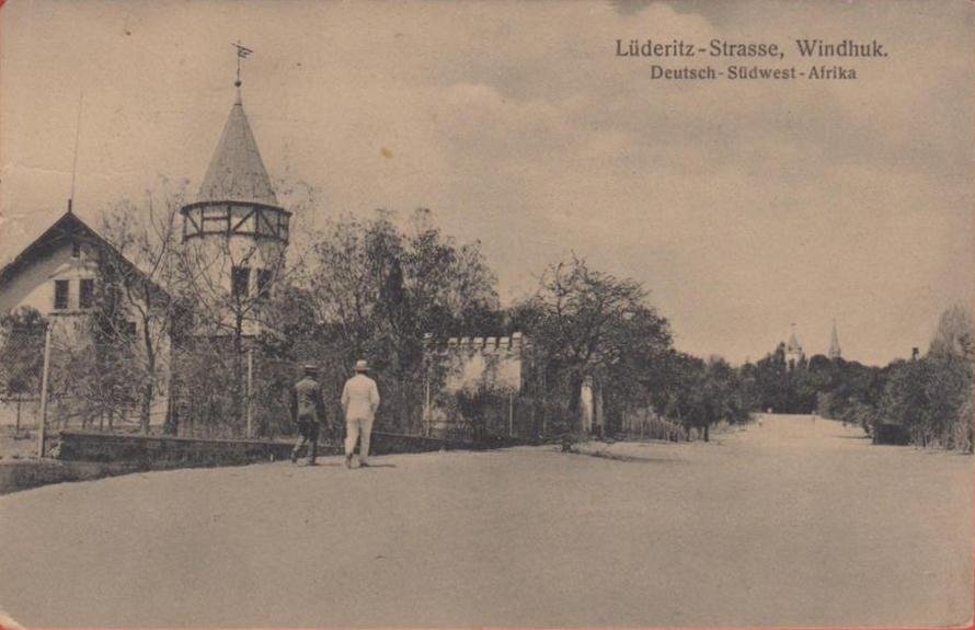 Luderitzst Windhoek 1932, G.S.W.A.