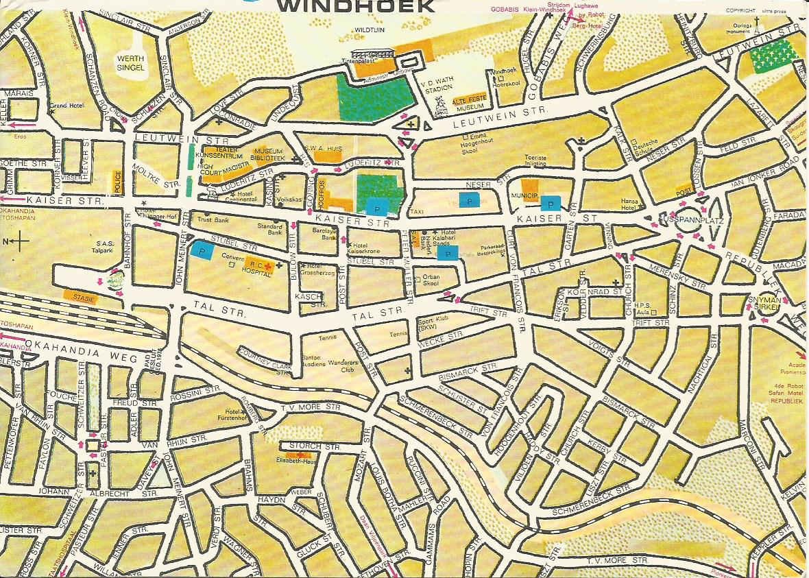 Windhoek S.W.A.