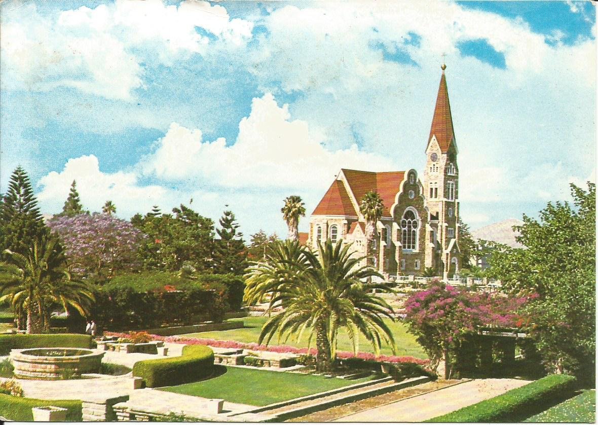 Windhoek, Christuskirche