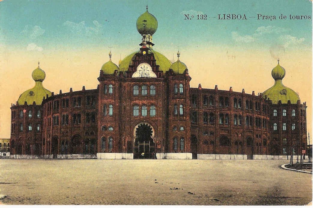 Lisboa Praca de touros