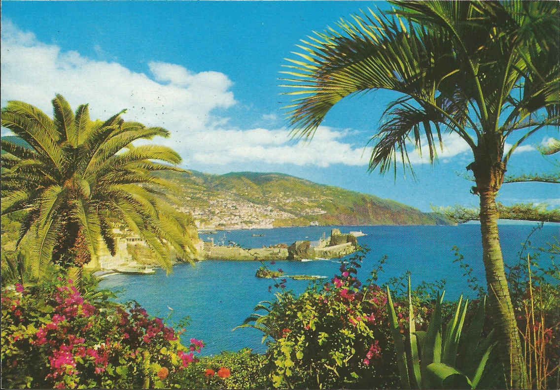 Madeira, Eastern view on Funchal
