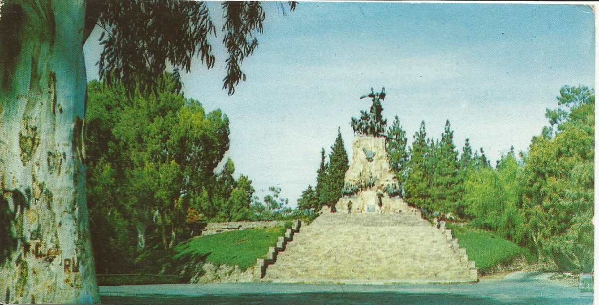 Argentina, Hill of Glory, Mendoza
