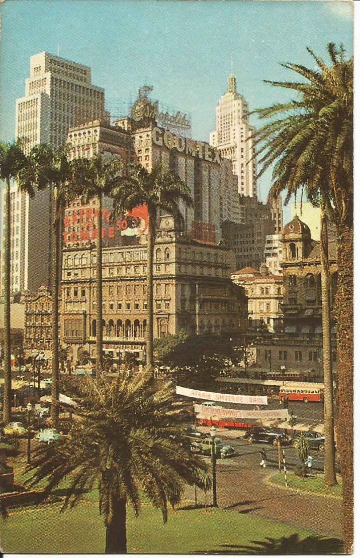 Sao Paulo, Parque Anhangabau