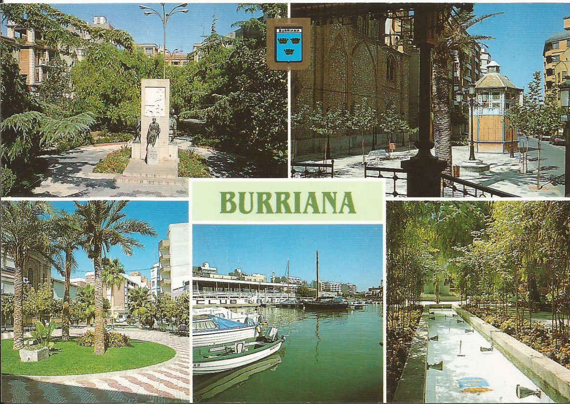 Burriana _Costa del Azahar__ The Friendship Post Card