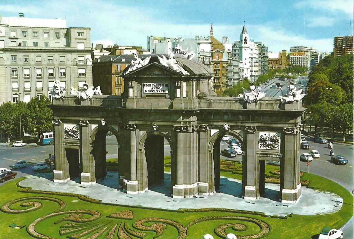 Madrid, Puerta de Alcalá