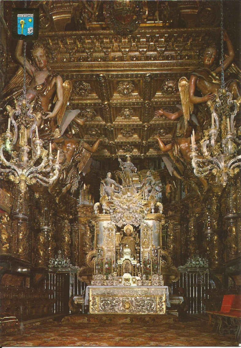 Santiago de Compostela, Cathedral - Main Altar