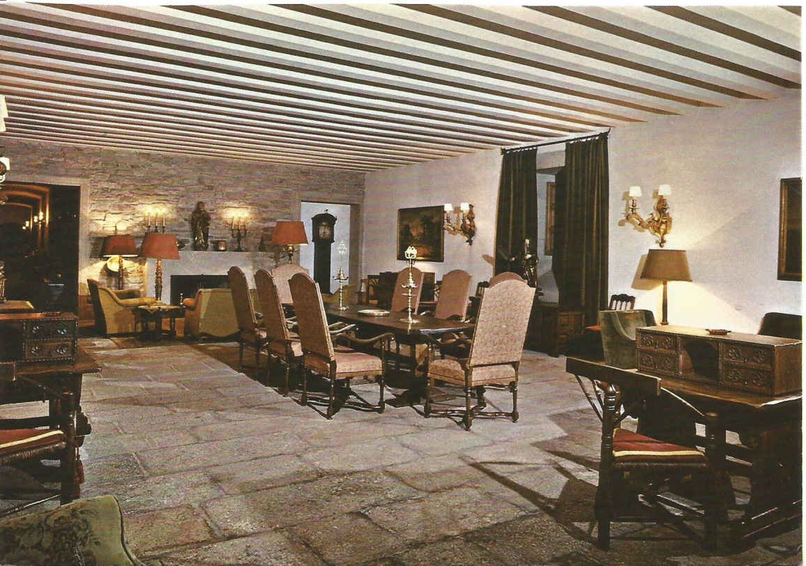 Santiago de Compostela, Reading Room (Catholic Chapel)
