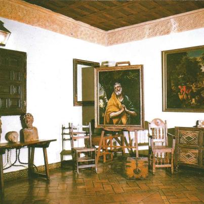 Toledo, El Greco Museum Studio of the Painter