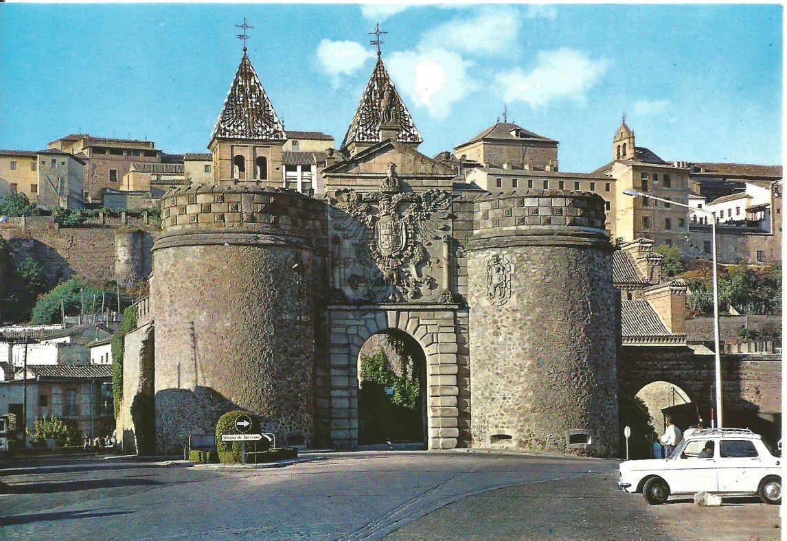 Toledo, Gate of Bisagra