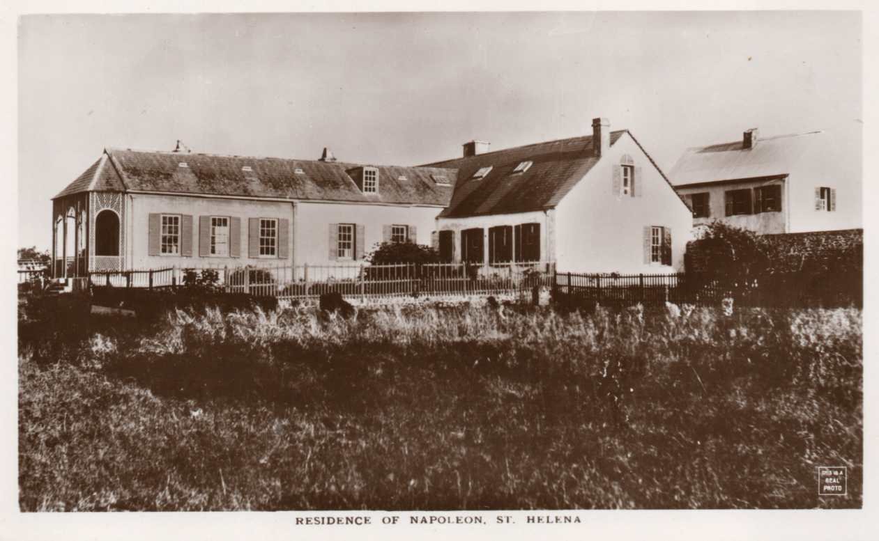 Residence of Napoleon, St Helena